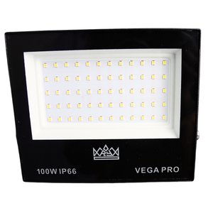 Refletor Led Smd 100w Branco Frio 6000k 9000lm Ip66 Bivolt Roya