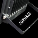 Ver imagem 4 de Refletor Led Smd 100w Branco Frio 6000k 9000lm Ip66 Bivolt Roya