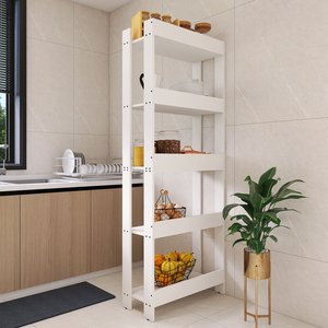 Armário Multiuso de Cozinha Organizador - Mod.0703: Branco