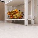 Ver imagem 3 de Armário Multiuso de Cozinha Organizador - Mod.0703: Branco