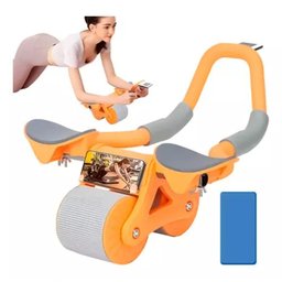Roda Abdominal de Recuperação Automática com Temporizador e Almofada de Assistência - 2