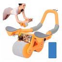 Ver imagem 2 de Roda Abdominal de Recuperação Automática com Temporizador e Almofada de Assistência