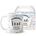 Ver imagem 3 de Kit Anúncio de Gravidez 4 Canecas com Caixinha Vovó e Vovô