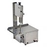 Serra Fita Elétrica Industrial para Carnes com Moedor 8 e Mesa Fixa Inox Bivolt Malta - 1