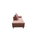 Ver imagem 4 de Divã Recamier Berlim 1,80 cm Lado Direito Suede Rose
