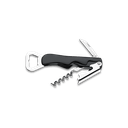 Ver imagem 1 de Saca Rolhas Abridor de Garrafas Brinox Preto