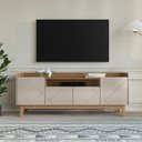 Ver imagem 6 de Rack para Tv até 65 Polegadas 4 Portas 1 Nicho 180cm Adria