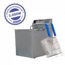 Ver imagem 4 de Fritador Elétrico Profissional Restaurante Hamburgueira 15 Litros Só Óleo Zona Fria 5000w Sebem