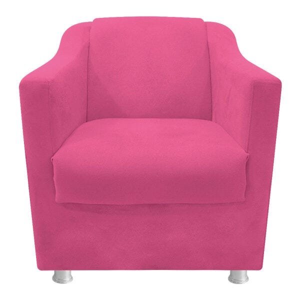 kit 02 Poltronas e 01 Namoradeira Tilla Corano Pink - STS Móveis - 3
