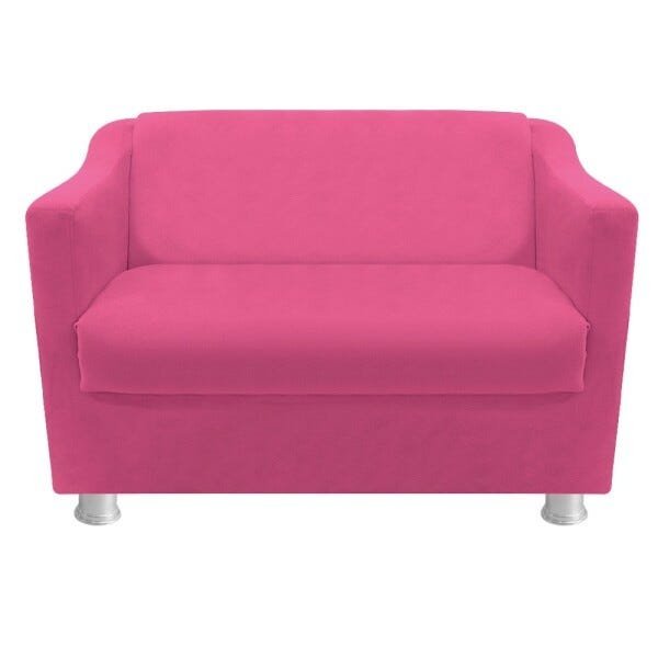 kit 02 Poltronas e 01 Namoradeira Tilla Corano Pink - STS Móveis - 4