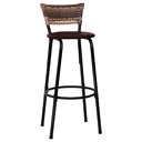 Ver imagem 1 de Banco para Bancada Banqueta Alta Cappuccino Balcão Cozinha Bistrô Área Gourmet Churrasqueira