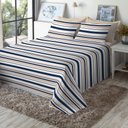 Ver imagem 2 de Jogo de Cama Casal 150 Fios Fiori - Cauã (7810)