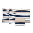 Ver imagem 1 de Jogo de Cama Casal 150 Fios Fiori - Cauã (7810)