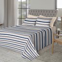 Ver imagem 4 de Jogo de Cama Casal 150 Fios Fiori - Cauã (7810)