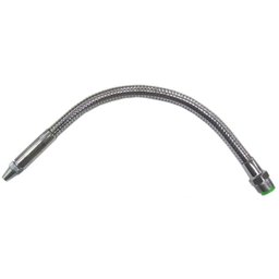 Flexível Refrigeração Rosca Externa 1-2" X 14 Bsp 400 Mm Aço - 1