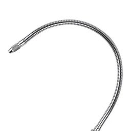 Flexível Refrigeração Rosca Externa 1-2" X 14 Bsp 400 Mm Aço - 3