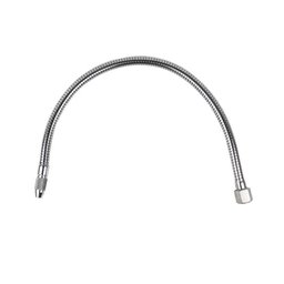 Flexível Refrigeração Rosca Externa 1-2" X 14 Bsp 400 Mm Aço - 2