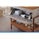 Ver imagem 5 de Conjunto Banheiro c/Espelho Porti/Monet 60cm Cappuccino MGM