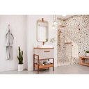 Ver imagem 1 de Conjunto Banheiro c/Espelho Porti/Monet 60cm Cappuccino MGM