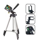Ver imagem 3 de Kit Nível a Laser Verde 2 Linha com Tripé Ajustável e Suporte