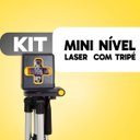 Ver imagem 7 de Kit Nível a Laser Verde 2 Linha com Tripé Ajustável e Suporte