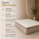 Ver imagem 4 de Colchão Queen com Molas Ensacadas e Espumas D28 Divani Confort Premium Conforto para Transformar Sua