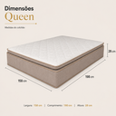 Ver imagem 6 de Colchão Queen com Molas Ensacadas e Espumas D28 Divani Confort Premium Conforto para Transformar Sua