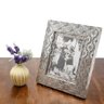Porta Retrato de Ferro Niquelado Retangular 13cmx18cm Rojemac - 4