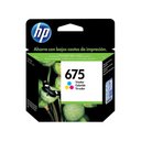 Ver imagem 1 de Cartucho de Tinta Hp 675 Cn691al Officejet 4000 4400 4575 | Colorido| Original Hp