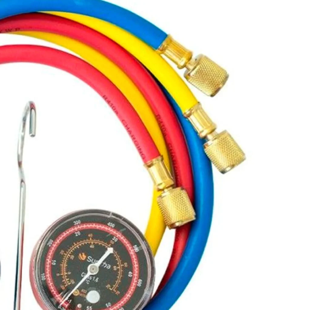 Manifold com Mangueiras 90cm R410/r32 Suryha - 2