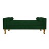 Recamier Félix Solteiro 100cm Suede Verde - 2