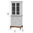 Ver imagem 5 de Arca Oratório 4 Portas 1 Gaveta 60840 Hannover Linz Móveis
