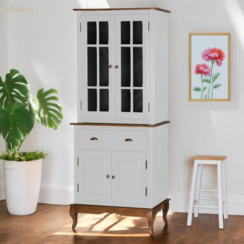 Arca Oratório 4 Portas 1 Gaveta 60840 Hannover Linz Móveis