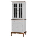 Ver imagem 2 de Arca Oratório 4 Portas 1 Gaveta 60840 Hannover Linz Móveis