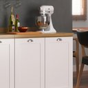 Ver imagem 3 de Armário De Cozinha Completo Ditália Denver 4 Pcs Rv/br D7