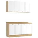 Ver imagem 2 de Armário De Cozinha Completo Ditália Denver 4 Pcs Rv/br D7