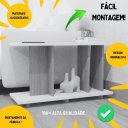 Ver imagem 3 de Apoio de Sofá Canto Mesa Lateral Mesinha Freijó Aparador