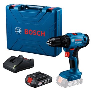 Furadeira de Impacto Gsb 183-li com 1 Bateria + Maleta - 06019k91e3-000 - Bosch