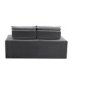 Ver mais imagens de Sofá Retrátil e Reclinável 3 lugares com Molas 2,00m Lais Suede Cinza Adonai Estofado