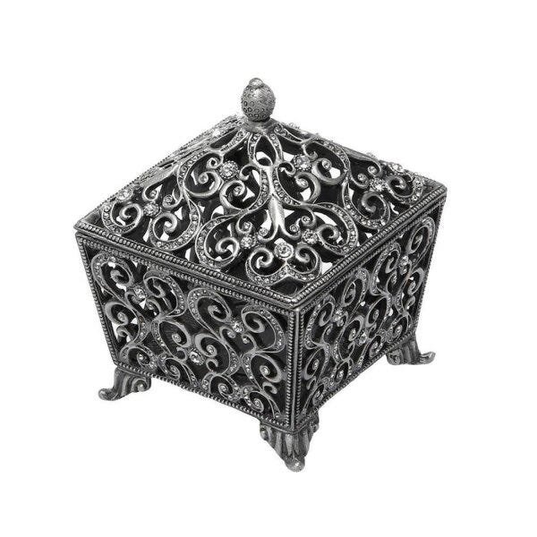 Porta Joias de Zamac 8,5cmx11cmx8,5cm Rojemac - 2