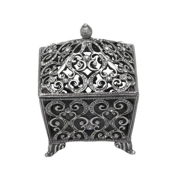 Porta Joias de Zamac 8,5cmx11cmx8,5cm Rojemac - 4