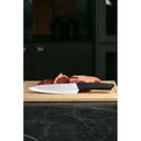 Ver imagem 2 de Faca Chef 8 Versatile Preto Brinox
