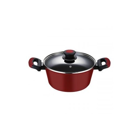 Caçarola Alumínio Forjado 24 Cm Everyday Vermelho Oxford 138728