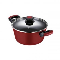 Caçarola Alumínio Forjado 24 Cm Everyday Vermelho Oxford 138728 - 2