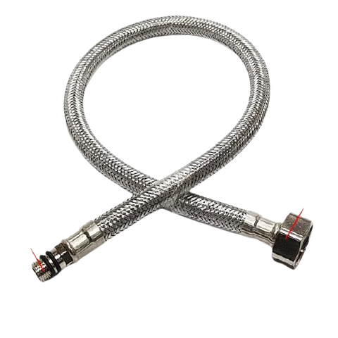 Flexível Monocomando Lorenzetti M10 500mm 1/2" - T114B50