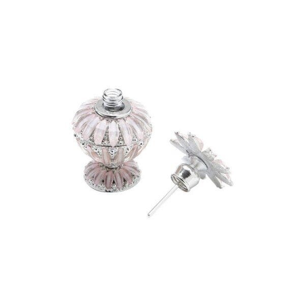 Frasco para Perfume 5,5cmx 5,5cmx 8cm Zamac Rojemac - 2