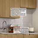 Ver imagem 7 de Cozinha Compacta 5 Peças com Tampo 270cm Elegance Luciane Móveis