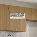 Ver imagem 6 de Cozinha Compacta 5 Peças com Tampo 270cm Elegance Luciane Móveis
