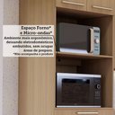 Ver mais imagens de Cozinha Compacta 5 Peças com Tampo 270cm Elegance Luciane Móveis