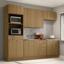 Ver imagem 1 de Cozinha Compacta 5 Peças com Tampo 270cm Elegance Luciane Móveis